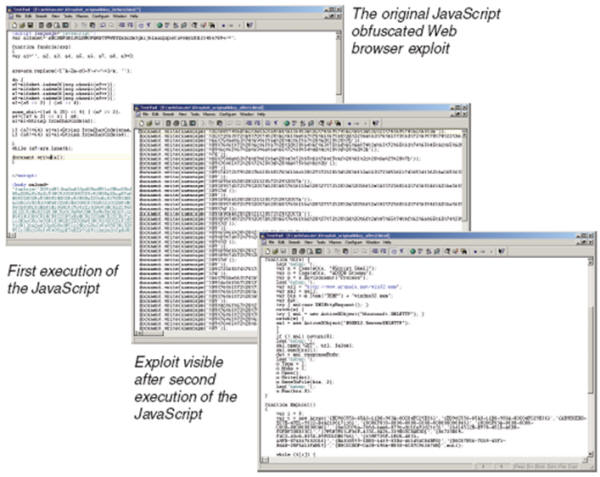JavaScripXmorphic